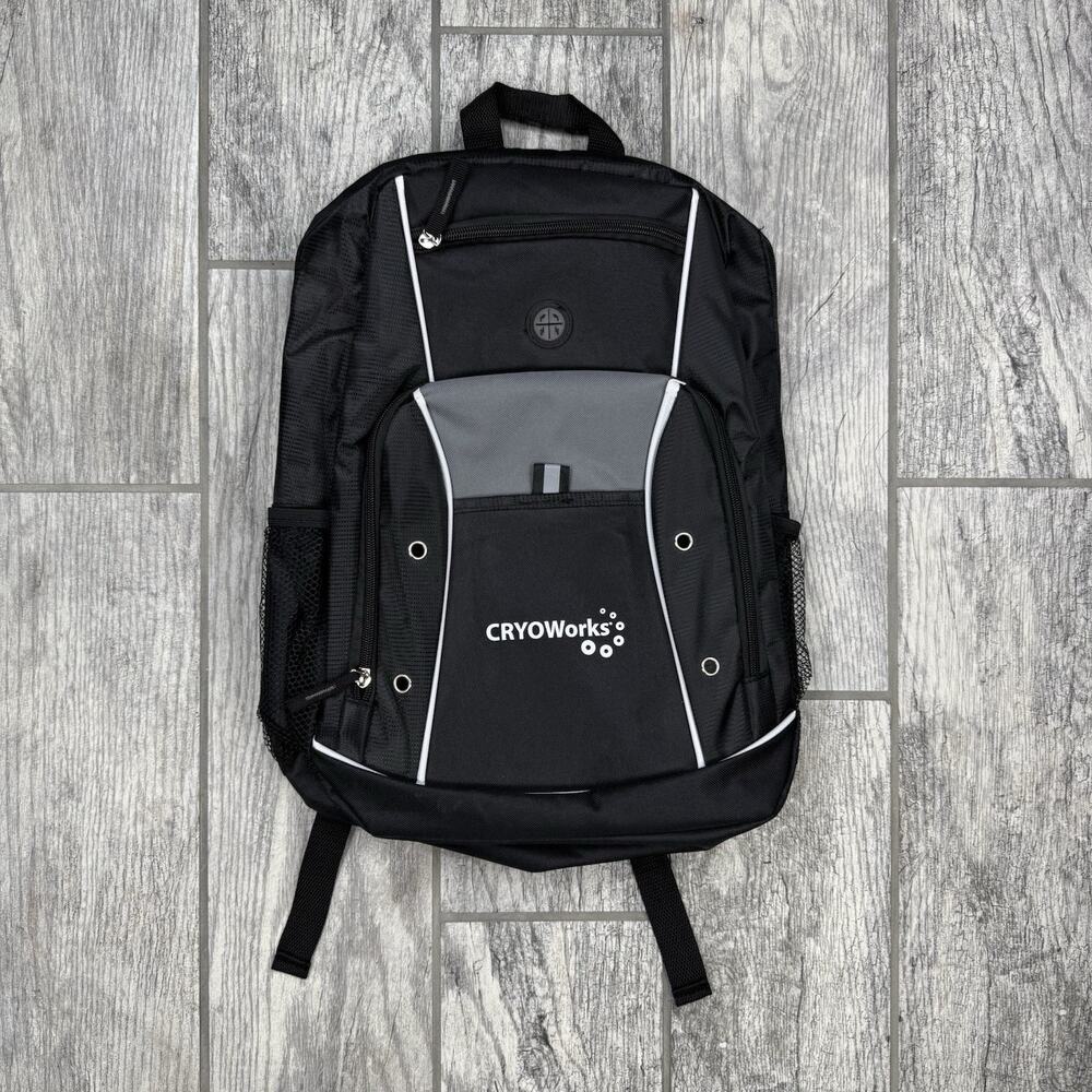 New “Cryoworks” Crew‎ Backpack One Size Black Bag